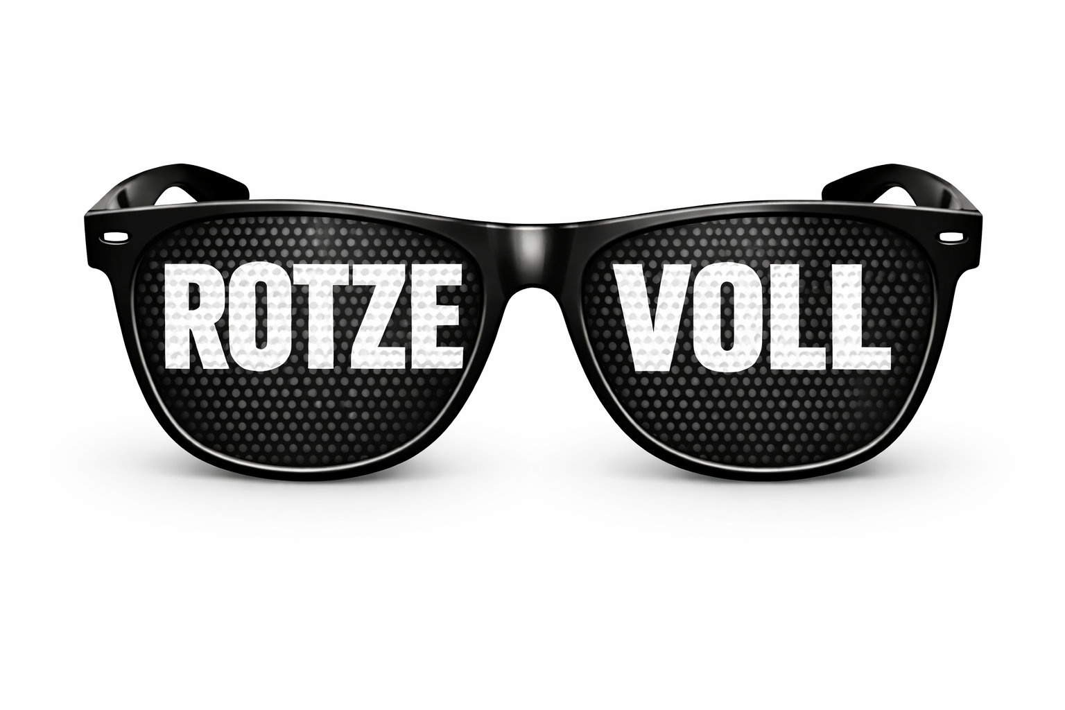 ROTZEVOLL® Partybrille – THE ORIGINAL